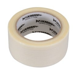 Fixman Heavy Duty Duct Tape 50mm Clear 190469