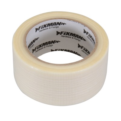 Fixman Heavy Duty Duct Tape 50mm Clear 190469