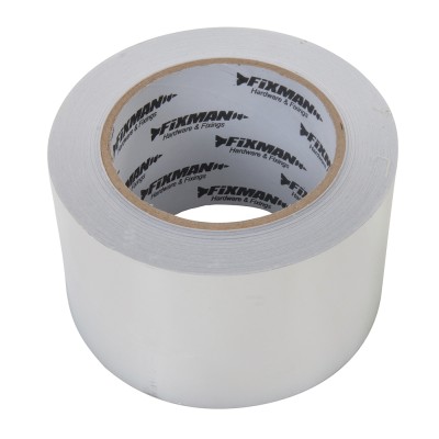 Fixman Aluminium Foil Tape 75mm 190808