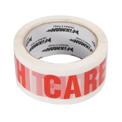 Fixman Handle With Care Packaging Packing 50mm 191975