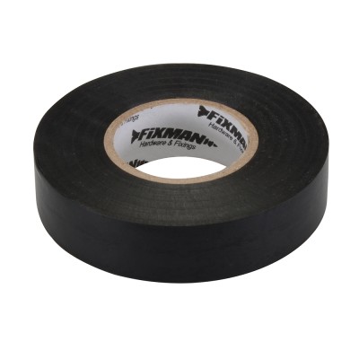 Fixman Electrical Insulation Tape Black 192069