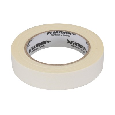 Fixman Masking Tape Low Tack 25mm x 50m 193178