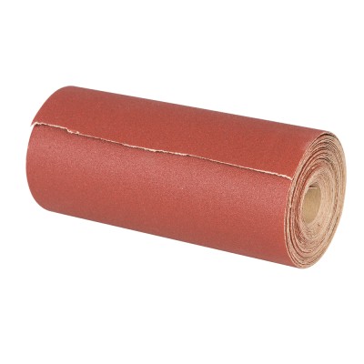Silverline Aluminium Oxide Sanding Roll sand Paper 80 Grit 50m 194866