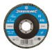 Silverline Flap Sanding Grinding Disc 115mm 40 grit Aluminium Oxide 199877