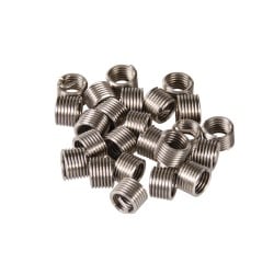 Silverline Thread Repair Helicoil Inserts M5 0.8mm 25pk 234567