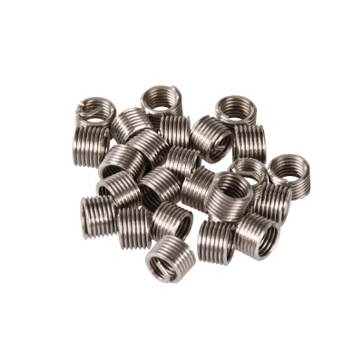 Silverline Thread Repair Helicoil Inserts M5 0.8mm 25pk 234567