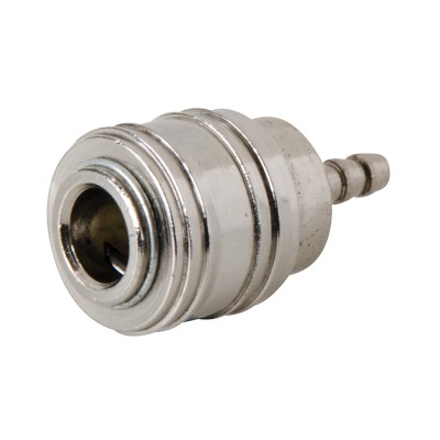 Silverline Euro Air Line 8mm Hose End Bayonet Socket Quick Coupler 238650
