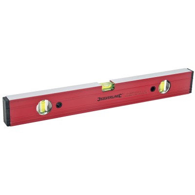 Silverline Expert Aluminium Box Spirit Level 450mm 244948