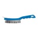 Heavy Duty Five Row Steel Wire Brush With Scraper 245007