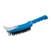 Heavy Duty Five Row Steel Wire Brush With Scraper 245007
