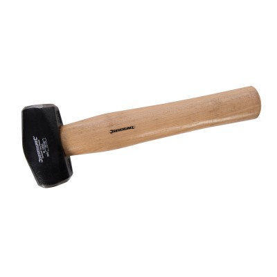 Silverline 2lb Hardwood Lump Club Hammer with Ash Handle 245033