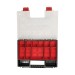 Silverline Parts Screw Storage 13 Box Organiser Stackable 248965