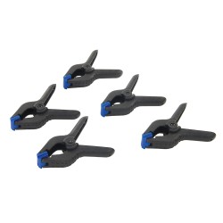 Silverline Hand Spring Clamp 115mm 5pc Set 50mm Capacity 250143