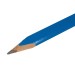 Silverline Carpenters Marker Oval Pencils and Sharpener 13pc Set 250227