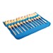 Silverline Precision Wood Carving Chisel 12 Piece Set 250241