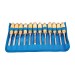 Silverline Precision Wood Carving Chisel 12 Piece Set 250241