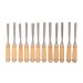 Silverline Precision Wood Carving Chisel 12 Piece Set 250241