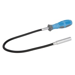 Silverline Flexible 600mm Magnetic Pick Up Tool 253184