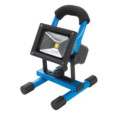 Silverline Rechargeable Cordless LED Site Work Light Powerbank 258999
