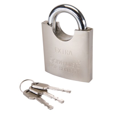 Silverline Tools Shrouded High Security Padlock 70mm 260329