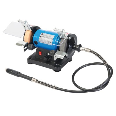 Silverline Multi Bench Grinder and Rotary Tool Flexible Shaft 268953