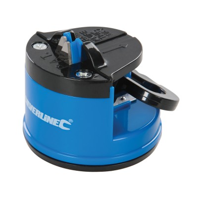 Silverline Knife Sharpener with Suction Base 270466