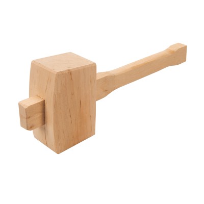 Silverline Hardwood Joiners Wood Wooden Mallet 273206