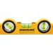 Silverline HD Scaffolders Magnetic Torpedo Spirit Level 250mm 273214 