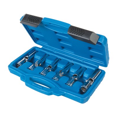 Silverline Tools Glow Plug and Spark Plug Socket 6pc Set 278096