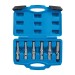 Silverline Tools Glow Plug and Spark Plug Socket 6pc Set 278096