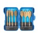 Silverline Tools Titanium Flat Spade Wood Drill Bit Set 279870