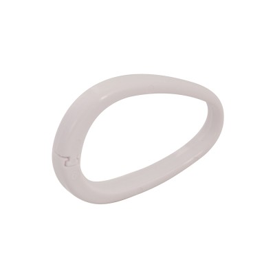Plumbob Shower Curtain Hanging Rings White 12pk 281037
