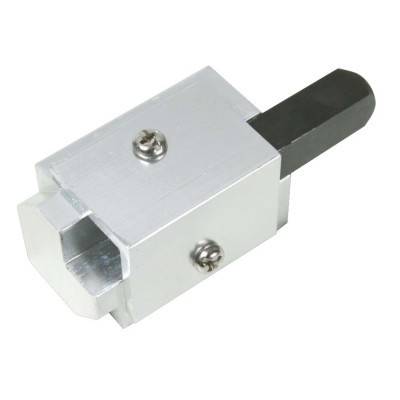 Silverline Tools Wood Corner Chisel 70mm Hinge Jig 282403