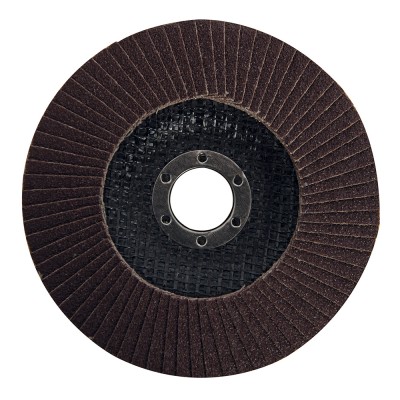Silverline Flap Sanding Grinding Disc 125mm 80 Grit 282587