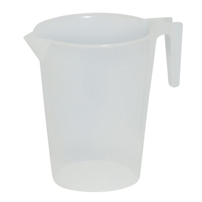 Silverline Tools Multi Use Plastic Measuring Jug 2 Litre 282598