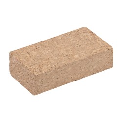 Silverline Hand Cork Rubbing Block Sanding Block 282641
