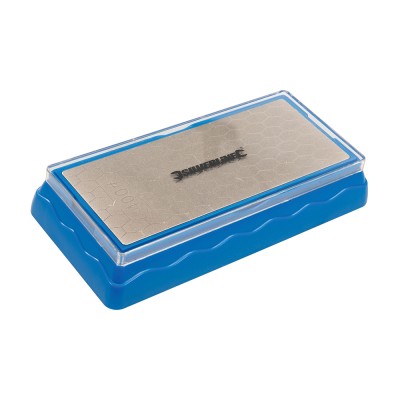 Silverline Diamond Bench Chisel Sharpening Stone Whetstone 400g 1000g 285829