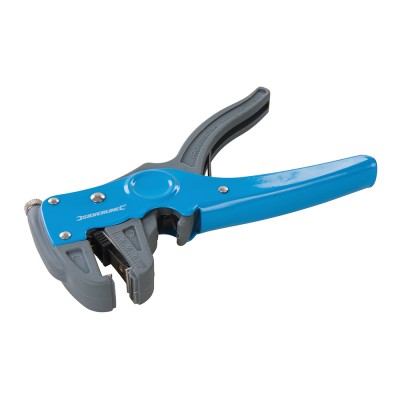 Silverline Automatic Electric 2 in 1 Wire Stripper Cutter 170mm 296135