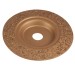 Silverline Tungsten Carbide Grinding Disc 115mm 302067