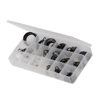 Fixman Circlips Mixed Assortment 16 Sizes 255pk 302835