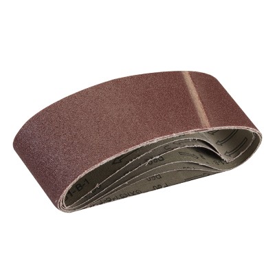 Silverline Sander Sanding Belts Glass Paper 75mm 533mm 60g 308931