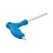 Silverline T Handle Hex Allen Key Set On Rack 2mm to 10mm 323710