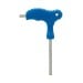 Silverline T Handle Hex Allen Key Set On Rack 2mm to 10mm 323710