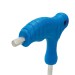 Silverline T Handle Hex Allen Key Set On Rack 2mm to 10mm 323710