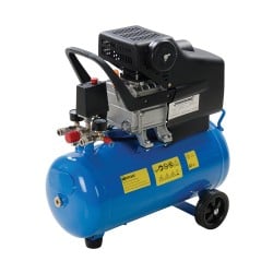 Silverline Air Tool Compressor 2hp 24 Litre 1500W 324178