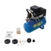Silverline Air Tool Compressor 2hp 24 Litre 1500W 324178