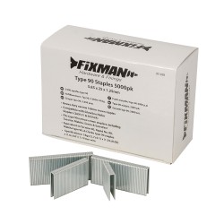 Fixman Type 90 Stapler 25mm Staples 5000pk 331428