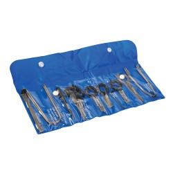 Silverline Radio Removal Key Tool 20pc Kit 333101