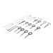 Silverline Radio Removal Key Tool 20pc Kit 333101