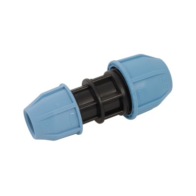 Plumbob MDPE Pipe Reducing Coupler 25mm to 20mm 336473